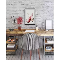 Kirklands Home Framed Art|Cheers To That Framed Wall Art