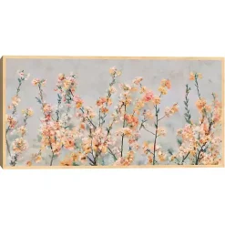 Kirklands Home Canvas Art|Cherry Blossom Blooms Birch Framed Canvas Print