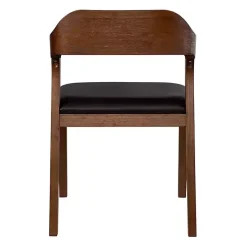 Kirklands Home Dining Chairs|Chestnut Ramus Dining Side Chairs, Set of 2 Brown