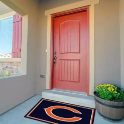Kirklands Home Area Rugs|Chicago Bears Area Rug, 3x4 Black