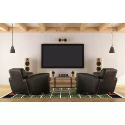 Kirklands Home Area Rugs|Chicago Bears Home Field Area Rug, 6x8 Green