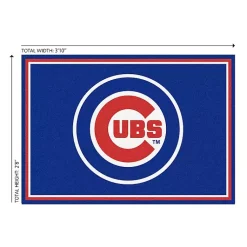 Kirklands Home Area Rugs|Chicago Cubs Spirit Rug, 3x4