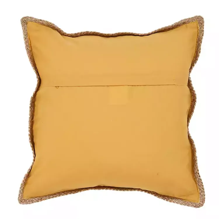 Discount Chickadee Yellow Riley Pillow Pillows