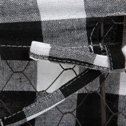 New Chicken Wire and Buffalo Check Baskets, Set of 3 Baskets & Boxes