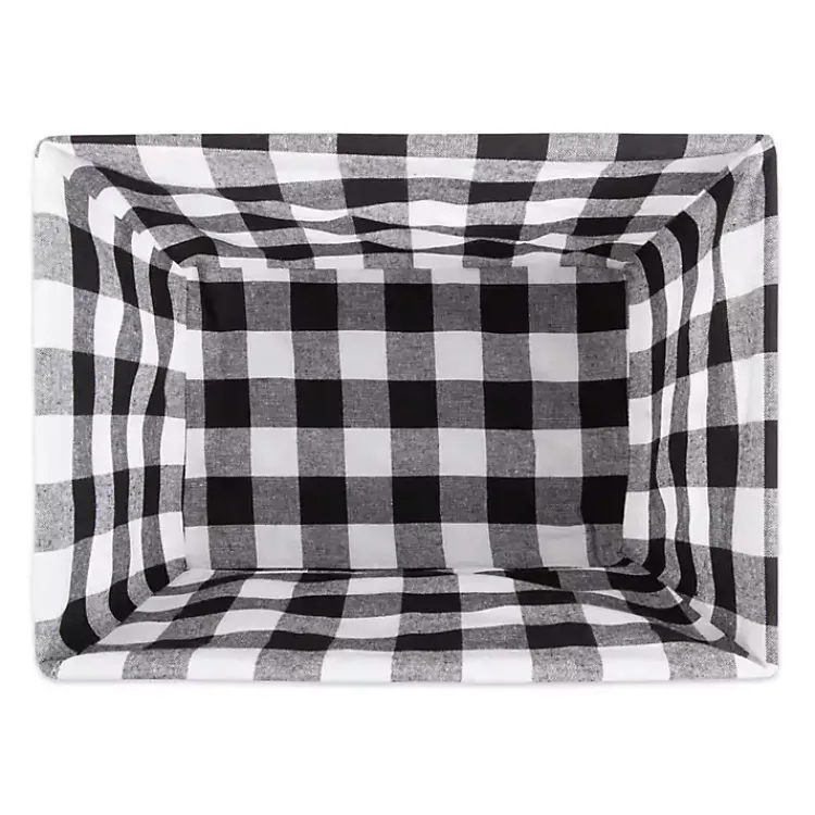 New Chicken Wire and Buffalo Check Baskets, Set of 3 Baskets & Boxes