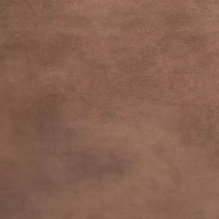 Kirklands Home Accent Chairs|Chocolate Faux Leather Barrett Recliner Brown