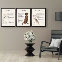 Kirklands Home Wall Quotes & Signs|Chocolate Labrador Facts Framed Wall Plaque