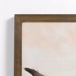 Kirklands Home Framed Art|Chocolate Milk Cow Framed Art Print