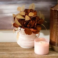 Hot Chocolate Peony Arrangement in Vase Arrangements & Greenery