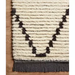 Kirklands Home Area Rugs|Chris Loves Julia x Loloi Alice Cream Rug, 3x5