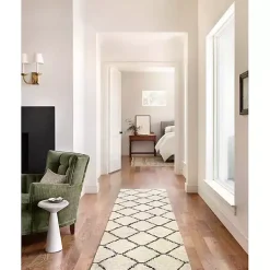 Kirklands Home Area Rugs|Chris Loves Julia x Loloi Alice Cream Rug, 5x7