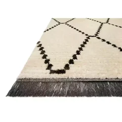 Kirklands Home Area Rugs|Chris Loves Julia x Loloi Alice Cream Rug, 5x7