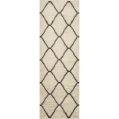 Kirklands Home Area Rugs|Chris Loves Julia x Loloi Alice Cream Rug, 5x7