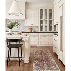 Kirklands Home Area Rugs|Chris Loves Julia x Loloi Jules Merlot Rug, 3x5