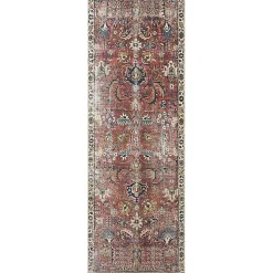 Kirklands Home Area Rugs|Chris Loves Julia x Loloi Jules Merlot Rug, 7x9