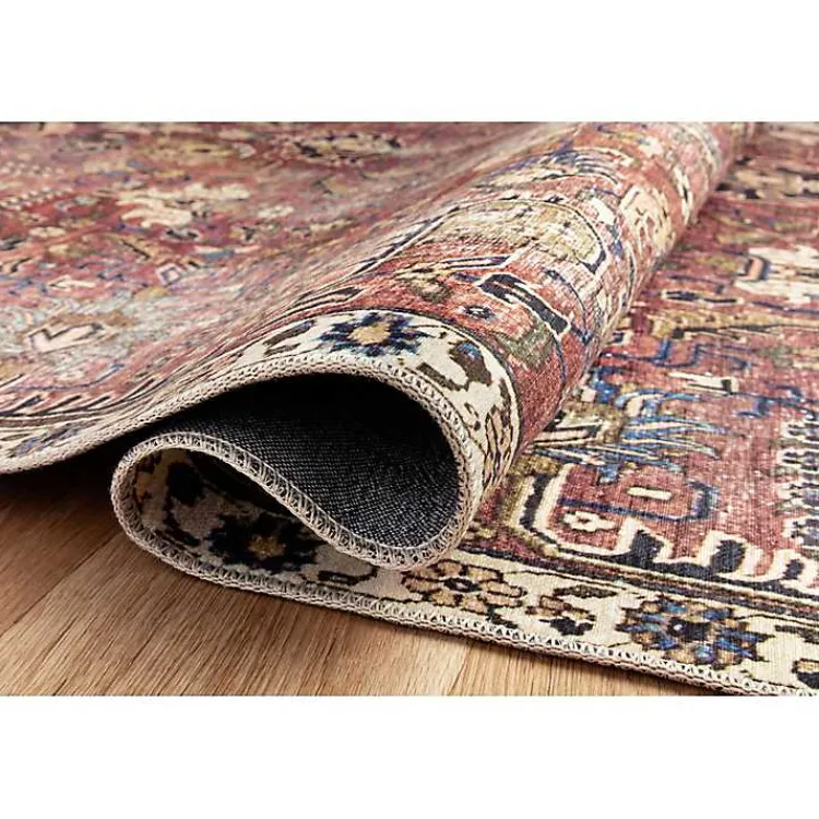 Kirklands Home Area Rugs|Chris Loves Julia x Loloi Jules Merlot Rug, 7x9