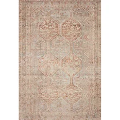Kirklands Home Area Rugs|Chris Loves Julia x Loloi Jules Orange Rug, 2x9
