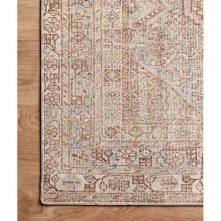 Kirklands Home Area Rugs|Chris Loves Julia x Loloi Jules Orange Rug, 5x7