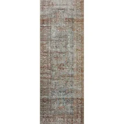 Kirklands Home Area Rugs|Chris Loves Julia x Loloi Jules Lagoon Runner, 2x9 Multi