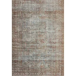 Kirklands Home Area Rugs|Chris Loves Julia x Loloi Jules Lagoon Runner, 2x9 Multi