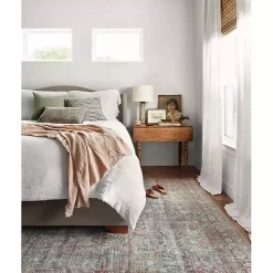 Kirklands Home Area Rugs|Chris Loves Julia x Loloi Jules Lagoon Rug, 5x7 Multi