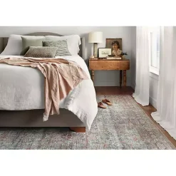 Kirklands Home Area Rugs|Chris Loves Julia x Loloi Jules Lagoon Rug, 5x7 Multi