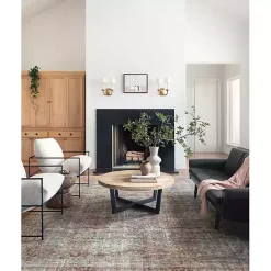 Kirklands Home Area Rugs|Chris Loves Julia x Loloi Jules Lagoon Rug, 5x7 Multi