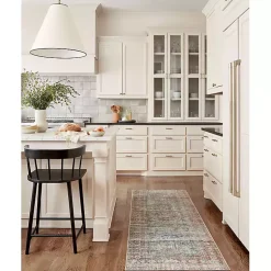 Kirklands Home Area Rugs|Chris Loves Julia x Loloi Jules Lagoon Rug, 5x7 Multi