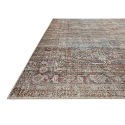 Kirklands Home Area Rugs|Chris Loves Julia x Loloi Jules Lagoon Rug, 5x7 Multi
