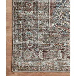 Kirklands Home Area Rugs|Chris Loves Julia x Loloi Jules Lagoon Rug, 5x7 Multi