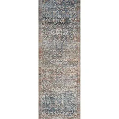 Kirklands Home Area Rugs|Chris Loves Julia x Loloi Jules Dark Blue Rug, 2x3