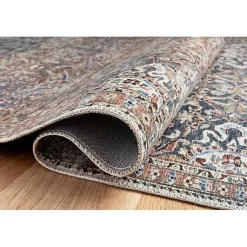 Kirklands Home Area Rugs|Chris Loves Julia x Loloi Jules Dark Blue Rug, 2x9