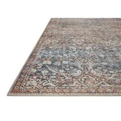 Kirklands Home Area Rugs|Chris Loves Julia x Loloi Jules Dark Blue Rug, 7x9