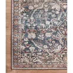 Kirklands Home Area Rugs|Chris Loves Julia x Loloi Jules Dark Blue Rug, 7x9