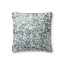 Clearance Chris Loves Julia x Loloi Blue Vintage Pillow Pillows