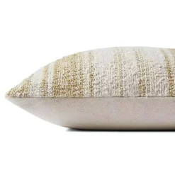 Hot Chris Loves Julia x Loloi Gold Anderson Pillow Pillows