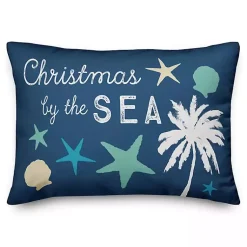 Sale Christmas by the Sea Accent Pillow Christmas Pillows