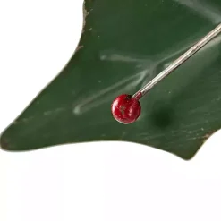 Sale Christmas Holly Swag Iron Wall Decoration Christmas Art & Wall Decor