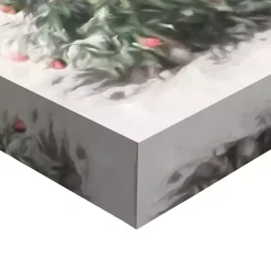 New Christmas in the Country Canvas Art Print Christmas Art & Wall Decor