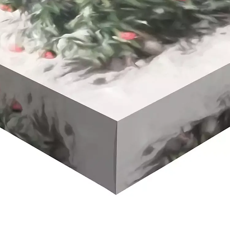 New Christmas in the Country Canvas Art Print Christmas Art & Wall Decor