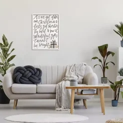 Sale Christmas Lists Get Shorter Canvas Wall Plaque Christmas Art & Wall Decor