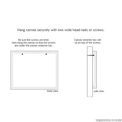 Sale Christmas Lists Get Shorter Canvas Wall Plaque Christmas Art & Wall Decor