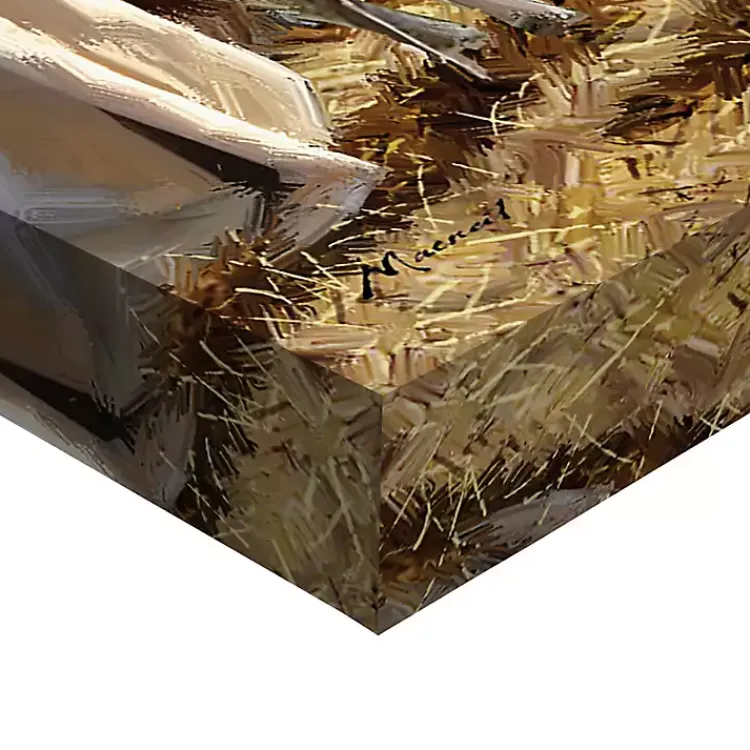 Sale Christmas Nativity Canvas Art Print Christmas Art & Wall Decor