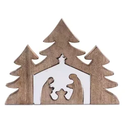 Outlet Christmas Nativity Nesting Table Decoration Christmas Decorations