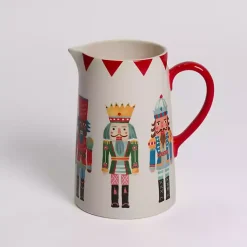 Kirklands Home Serving & Entertaining|Christmas Nutcracker Pitcher