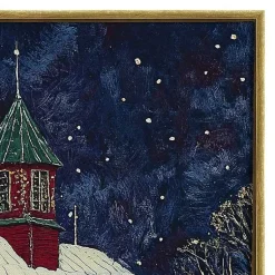 Discount Christmas on the Homestead Canvas Art Print Christmas Art & Wall Decor