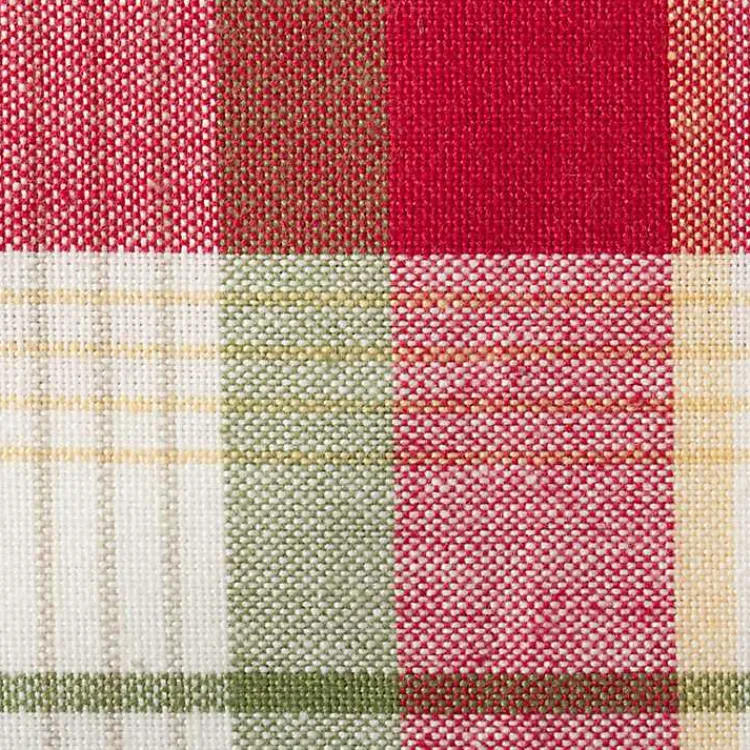 Christmas Orchard Plaid Napkins, Set of 6 Christmas Dining & Entertaining