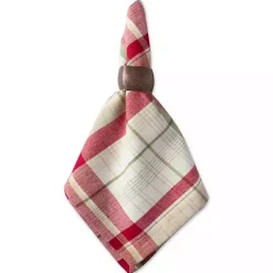 Christmas Orchard Plaid Napkins, Set of 6 Christmas Dining & Entertaining