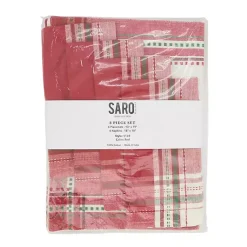 Online Christmas Plaid 8-pc. Placemat & Napkin Set Christmas Dining & Entertaining