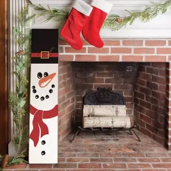 Hot Christmas Snowman Leaner Decoration Outdoor Christmas Decorations